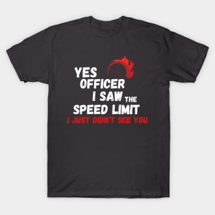 funny speed T-Shirt